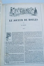 Français peints par eux-même. Textes de Balzac, Nodier, Pétrus Borel, Arago 1861 – Image 32