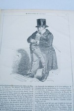 Français peints par eux-même. Textes de Balzac, Nodier, Pétrus Borel, Arago 1861 – Image 33
