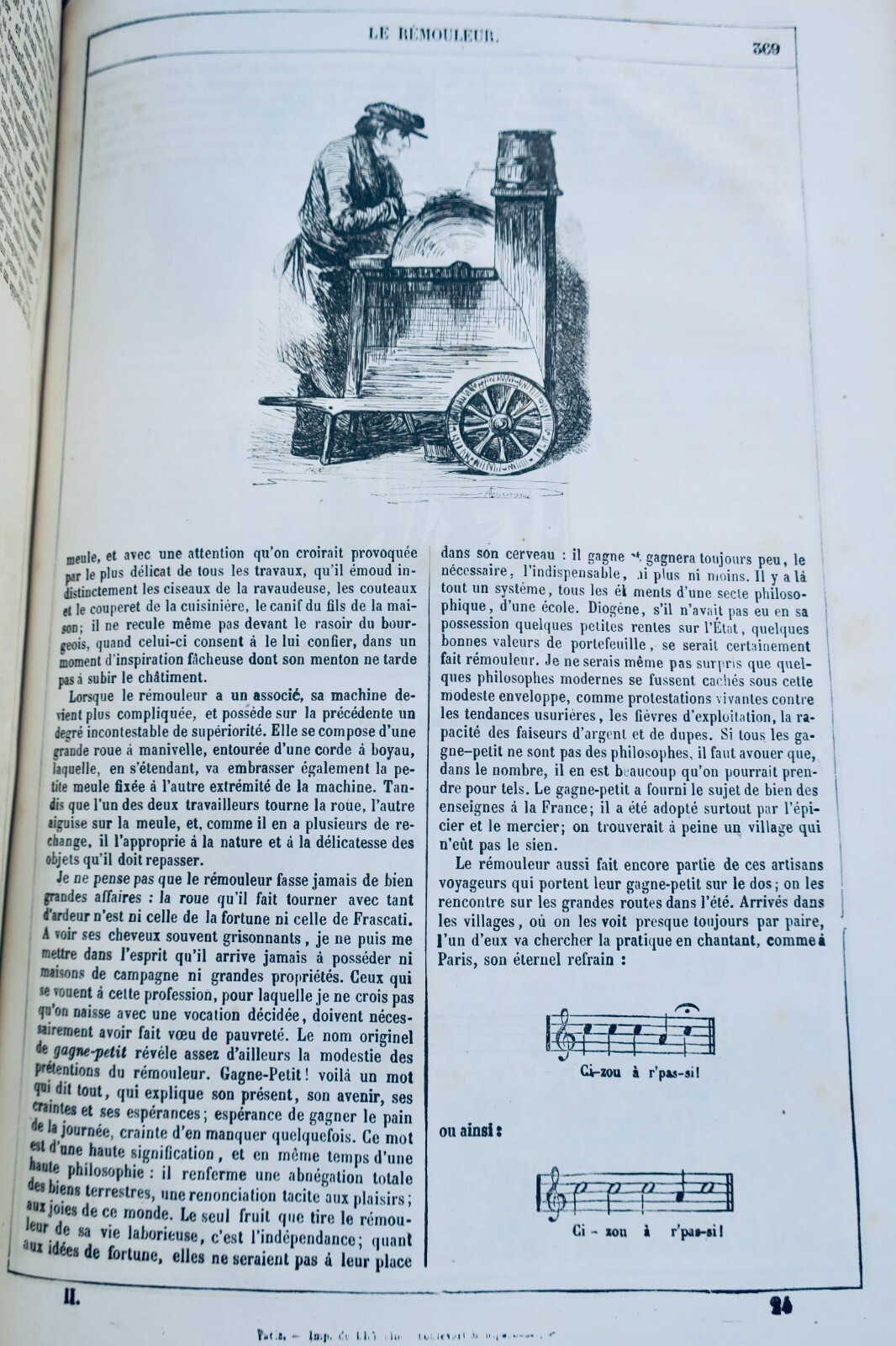 Français peints par eux-même. Textes de Balzac, Nodier, Pétrus Borel, Arago 1861 – Image 17