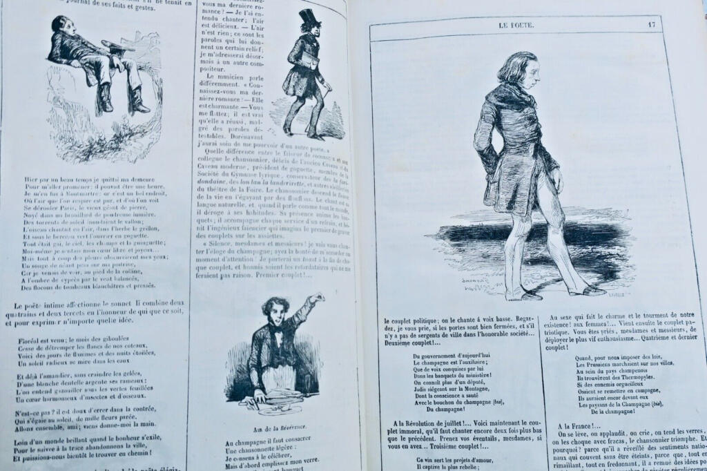 Die Franzosen in Selbstdarstellung