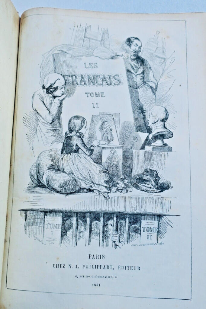Die Franzosen in Selbstdarstellung