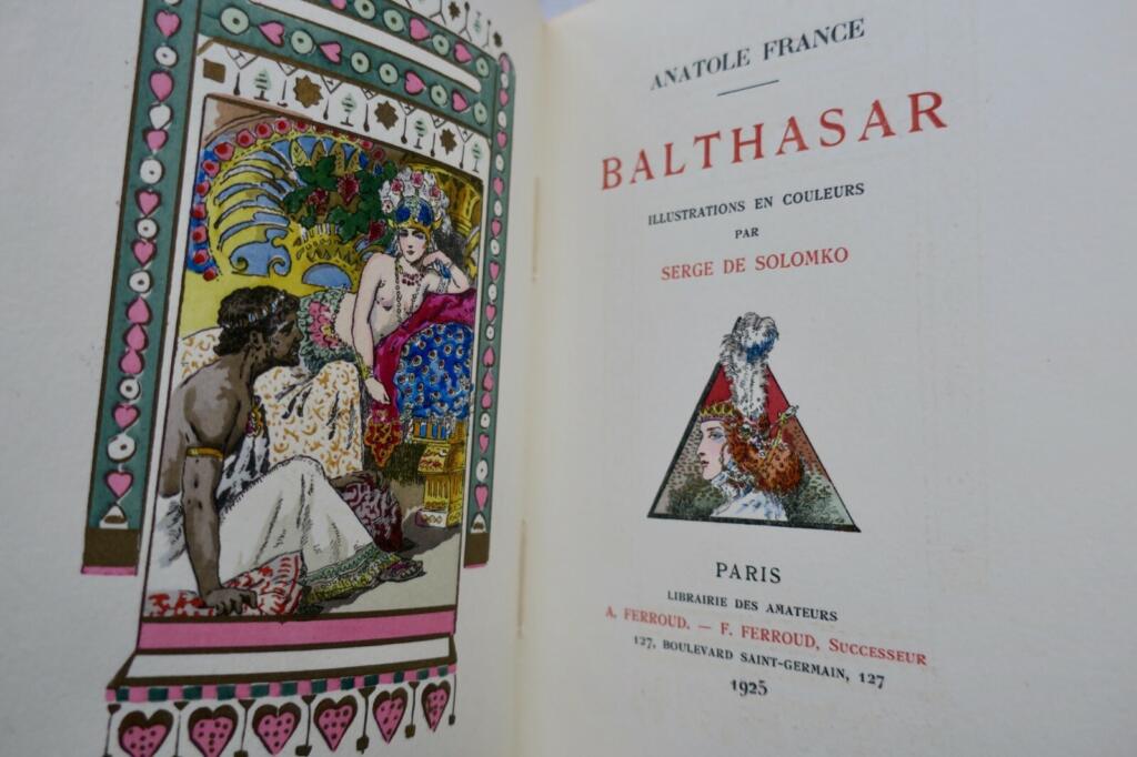 Balthasar - Illustrierte Ausgabe