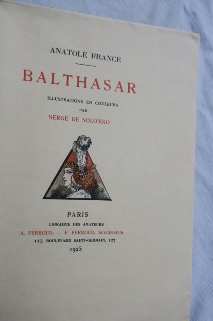 Balthasar - Illustrierte Ausgabe