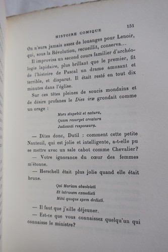 FRANCE Anatole ex. sur vélin du Marais Balthasar. L’anneau d’Améthyste. Hist.. - La Librairie Antique