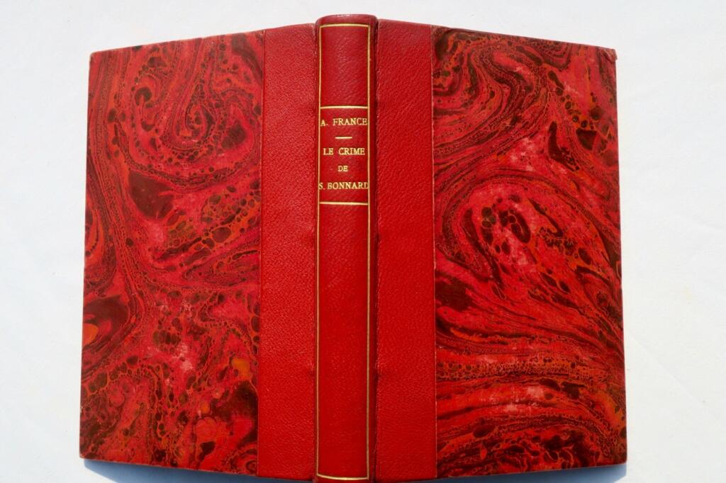 Das Verbrechen von Sylvestre Bonnard