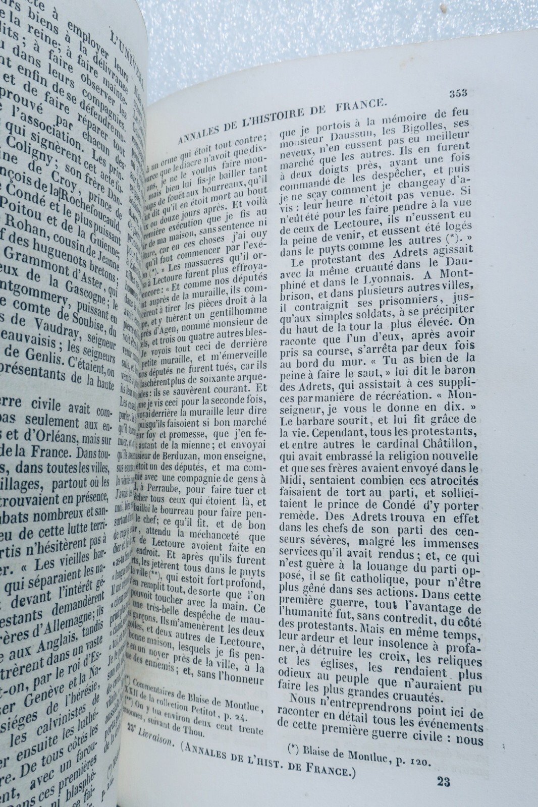 フランス歴史年鑑 1840年 - Image 5
