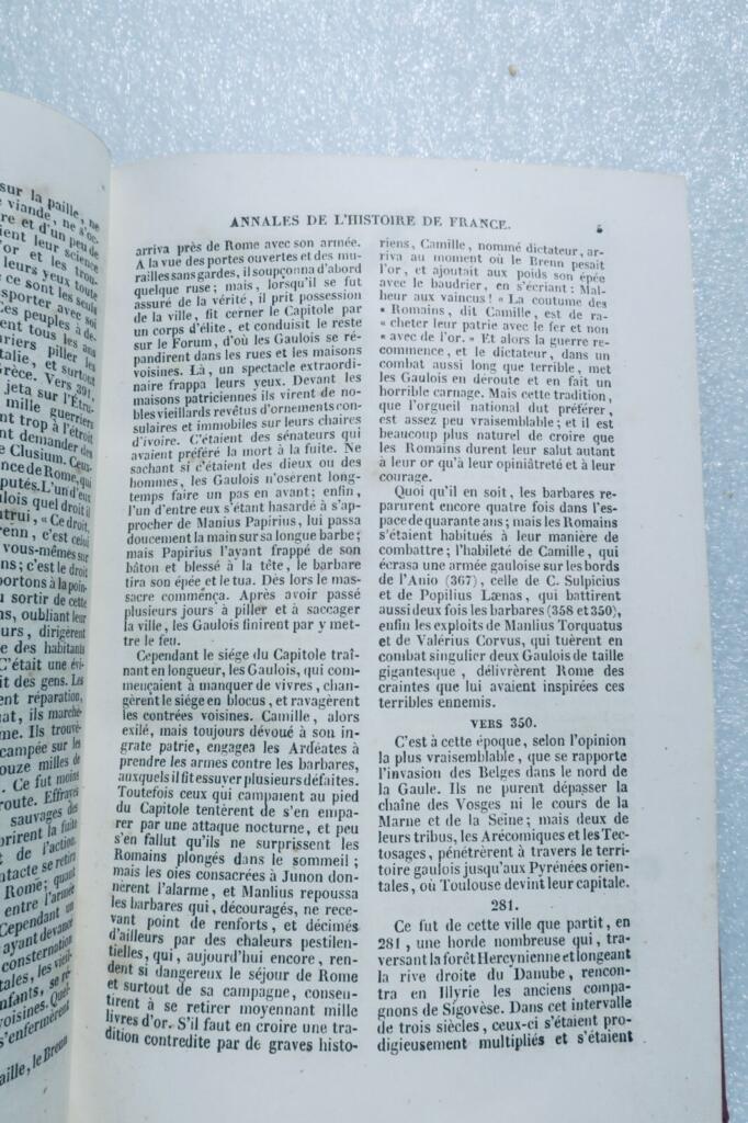 Historical annals of France 1840