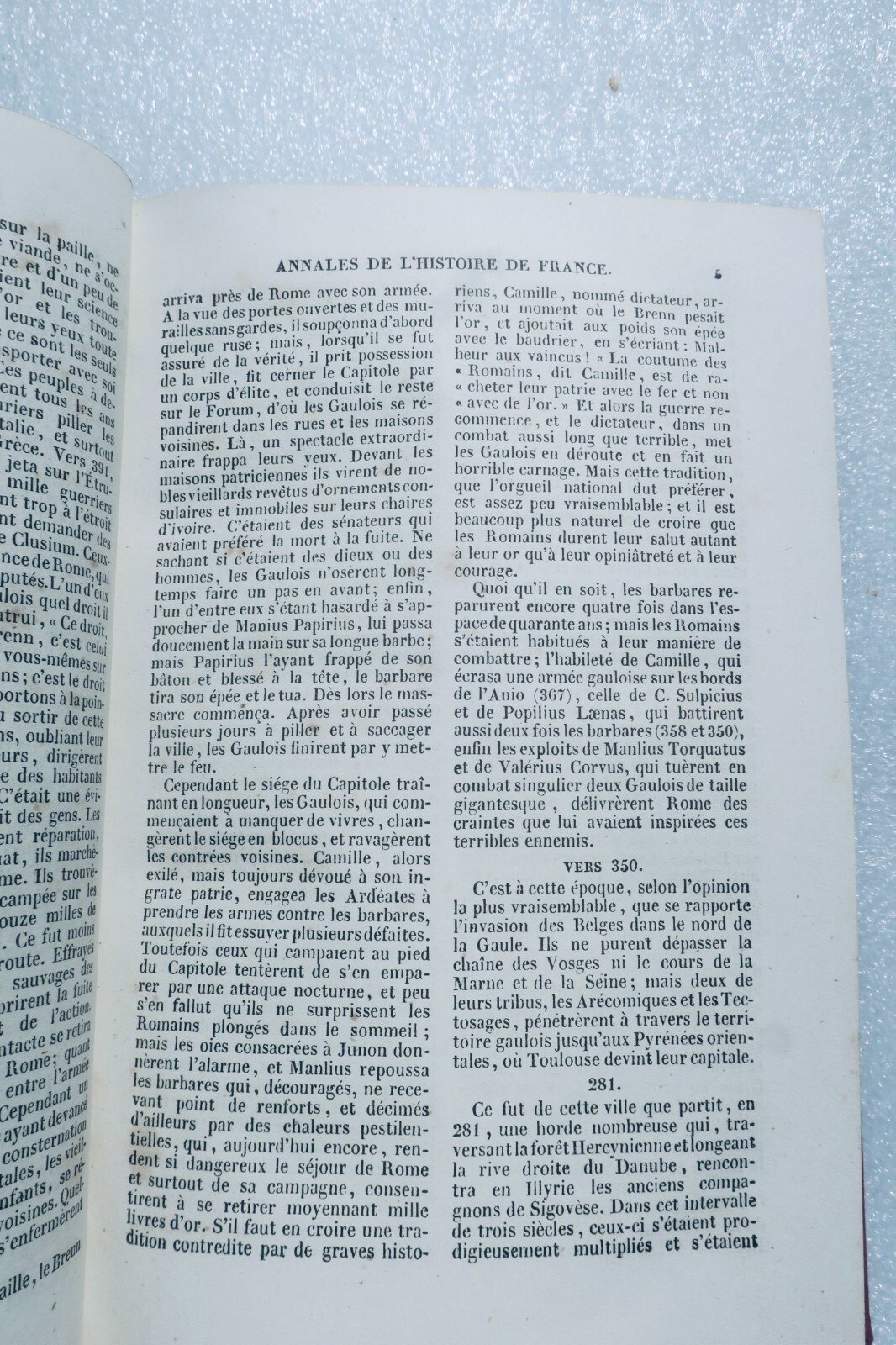 Historical annals of France 1840<span class="lla-card-orig-wrap"><span class="lla-card-orig">❦ France, Annales historiques 1840</span></span> - La Librairie Antique
