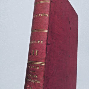 France, Annales historiques 1840