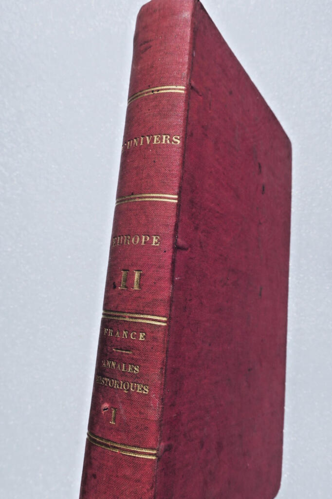 Historical annals of France 1840