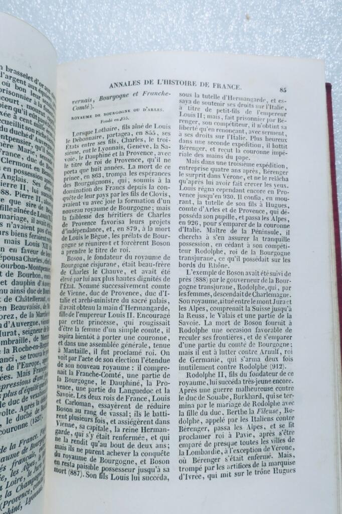 Historical annals of France 1840