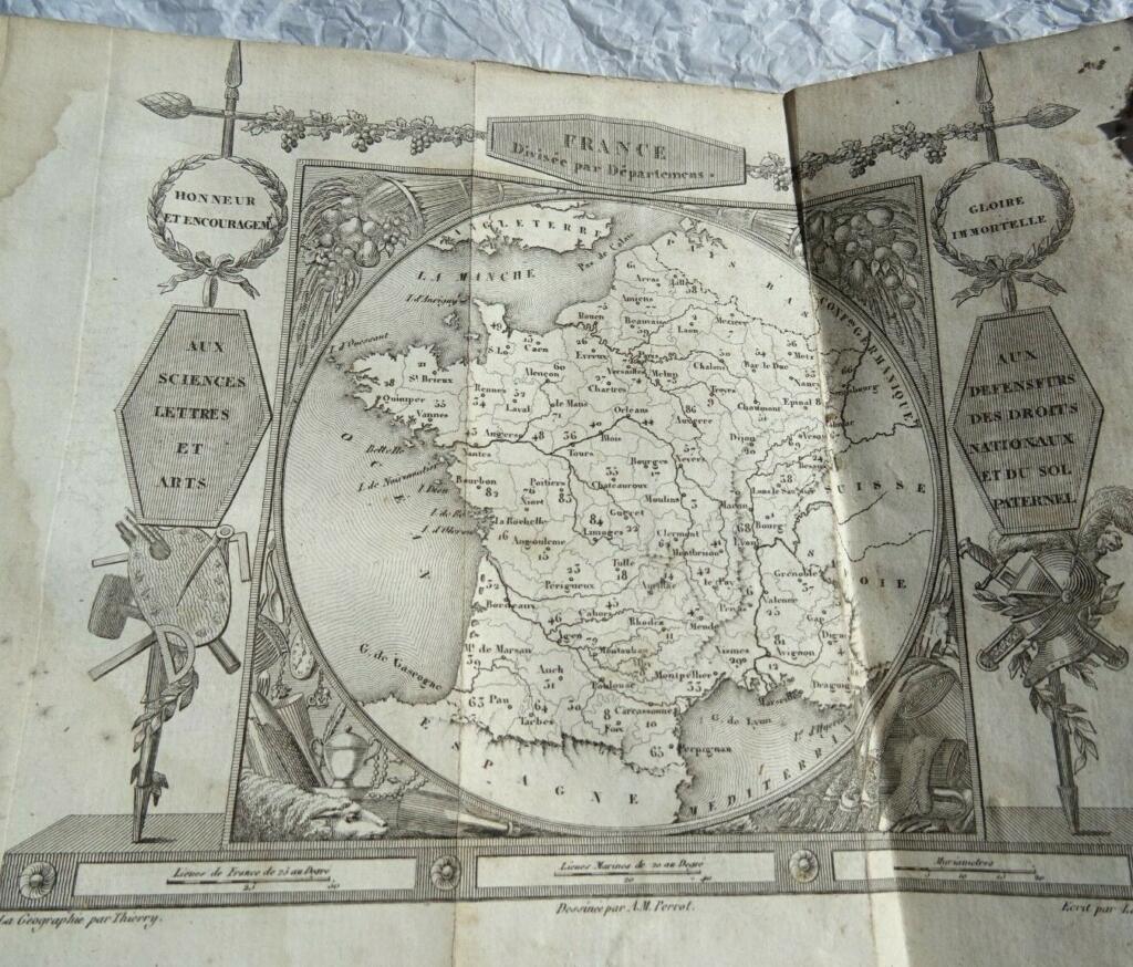 FRANCE DEPPING Les jeunes voyageurs en France 1830