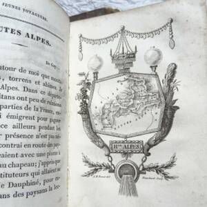FRANCE DEPPING Les jeunes voyageurs en France 1830