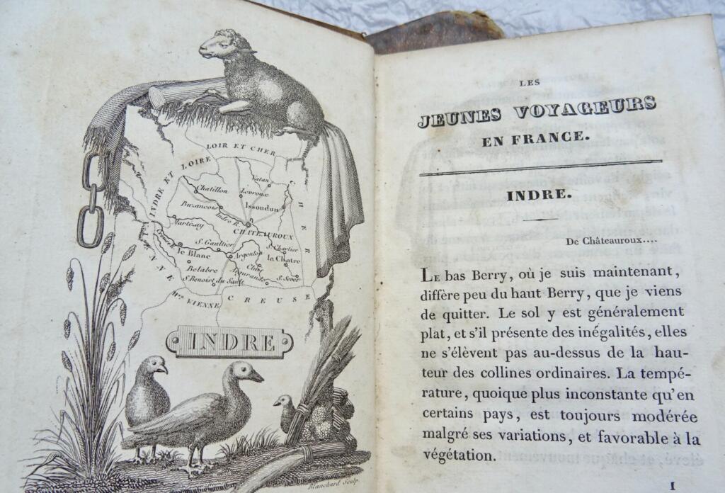 Regionale Essays über französische Départements mit historischen und wirtschaftlichen Analysen