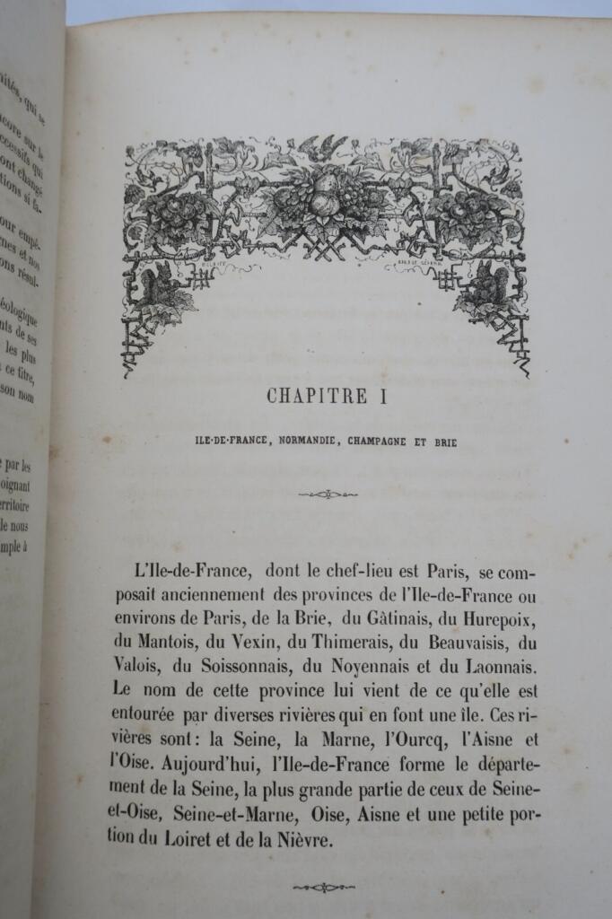 French customs, types and natural wonders