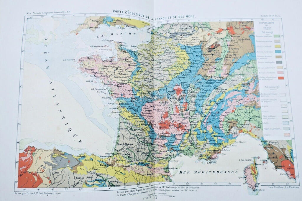 Umfassende Geographie Frankreichs