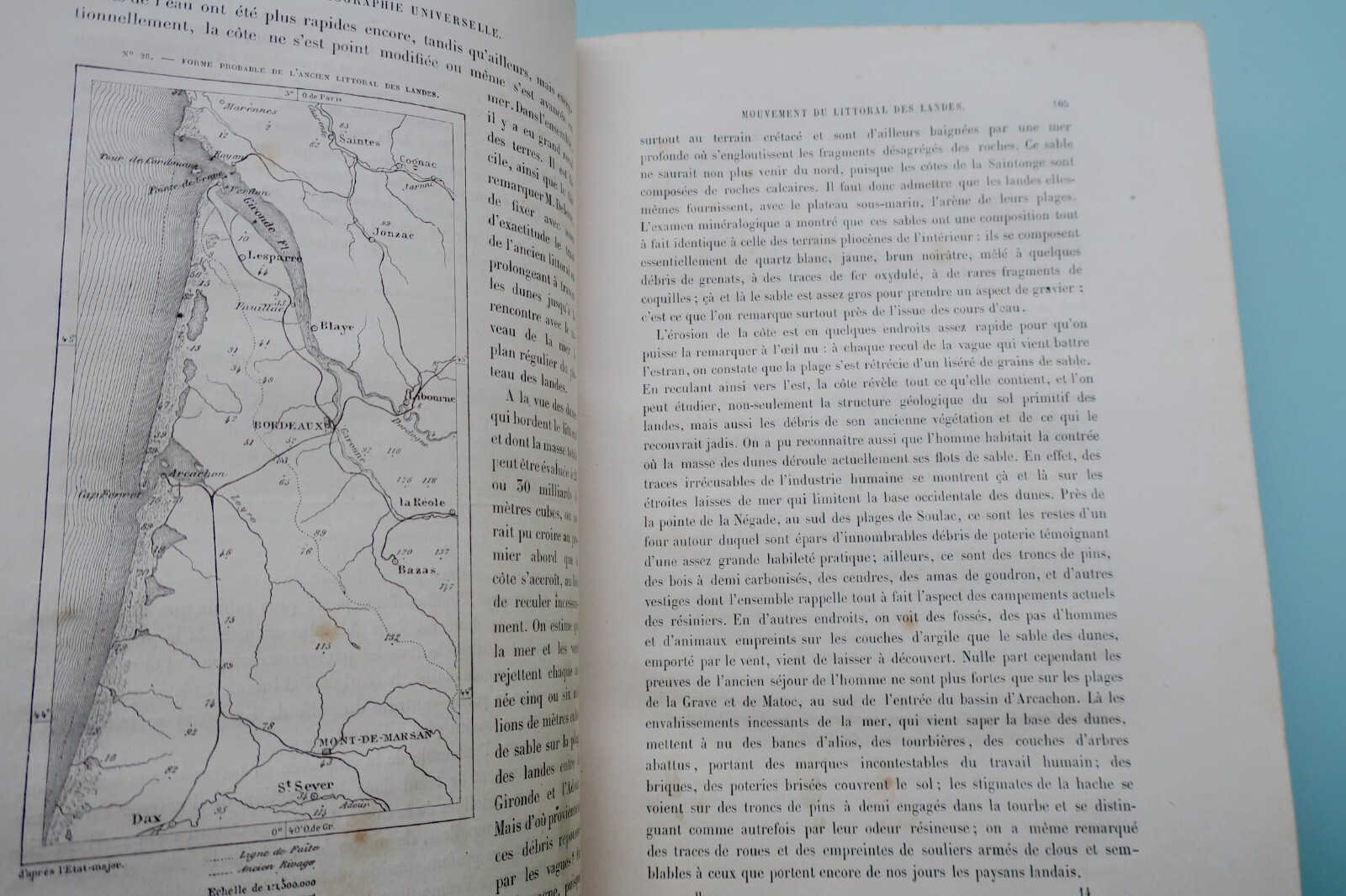 1879年のフランス地誌<span class="lla-card-orig-wrap"><span class="lla-card-orig">❦ France RECLUS La France. Géographie universelle 1879</span></span> - La Librairie Antique