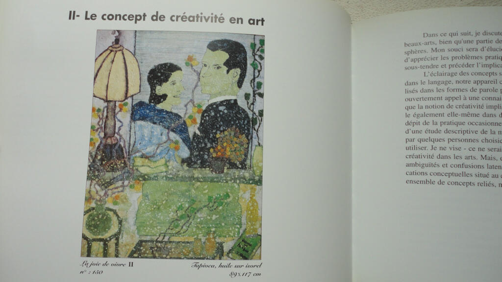 Treatise on aesthetics with art techniques