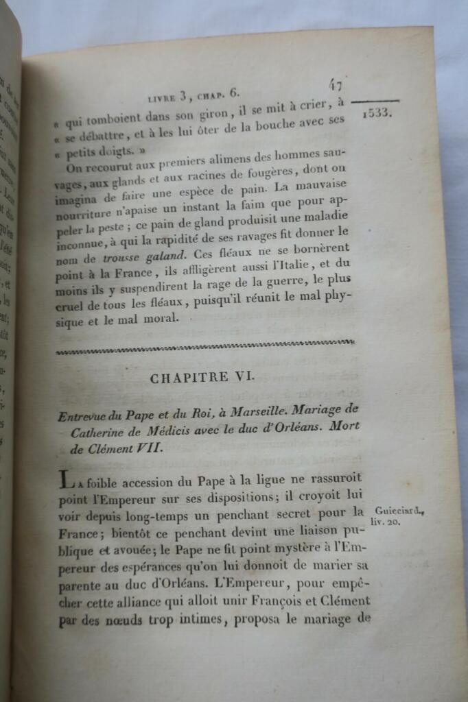 Historischer Bericht über François Premier