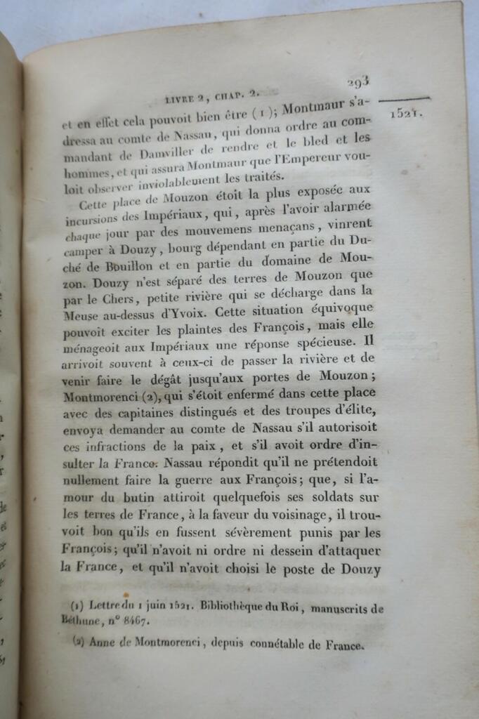 Historischer Bericht über François Premier