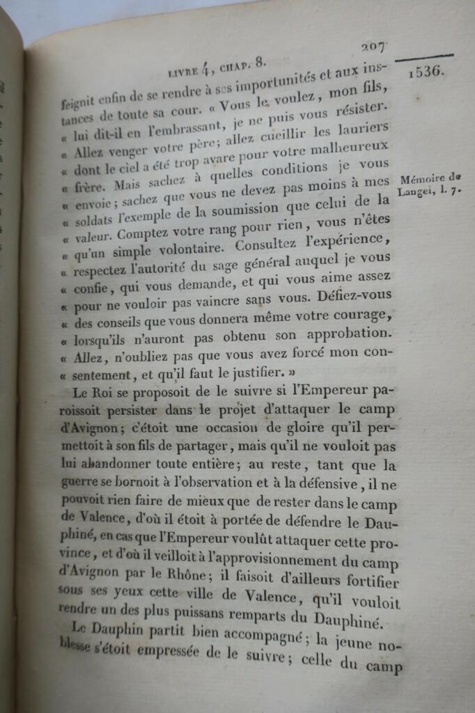 Historischer Bericht über François Premier