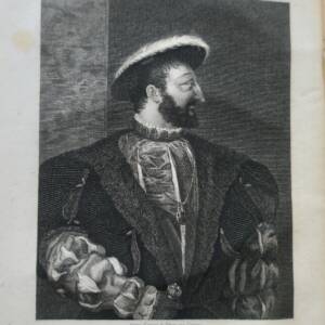 Francois 1er GAILLARD Histoire de François Premier 1819