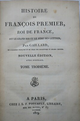 Leben und Herrschaft Franz I. von Frankreich - Image 4