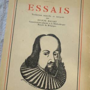 François Bacon ESSAIS