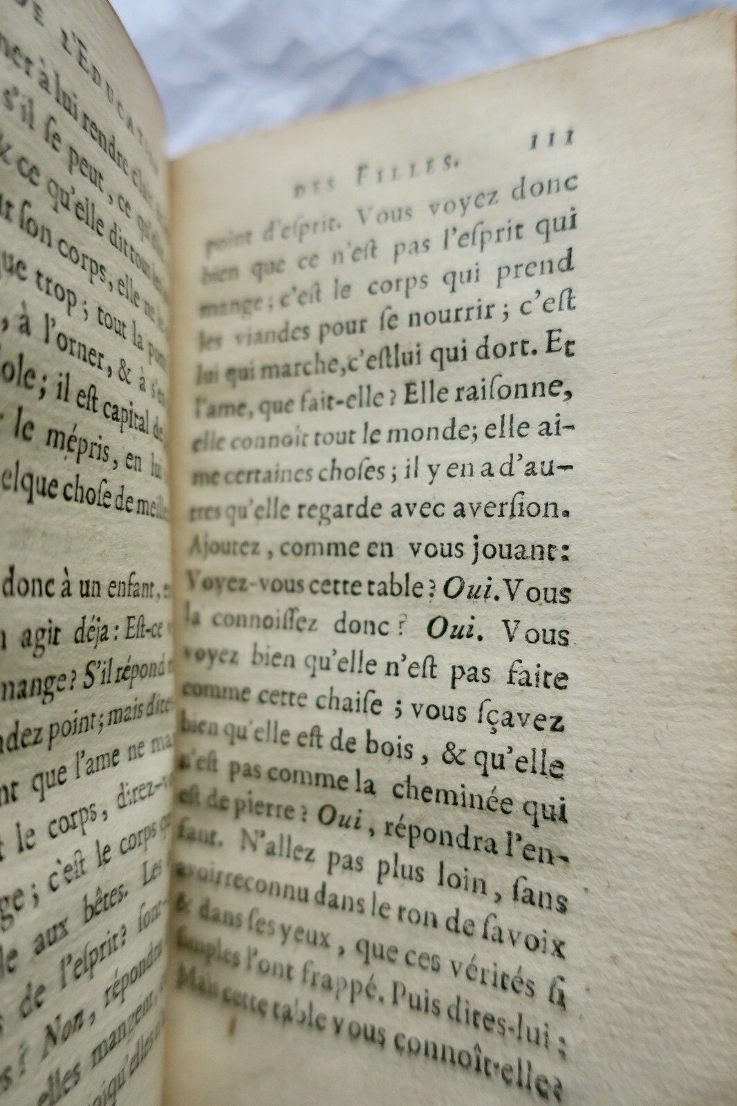 François de Salignac de la Mothe Fenelon, Messire De l'éducation des filles 1776 – Image 3