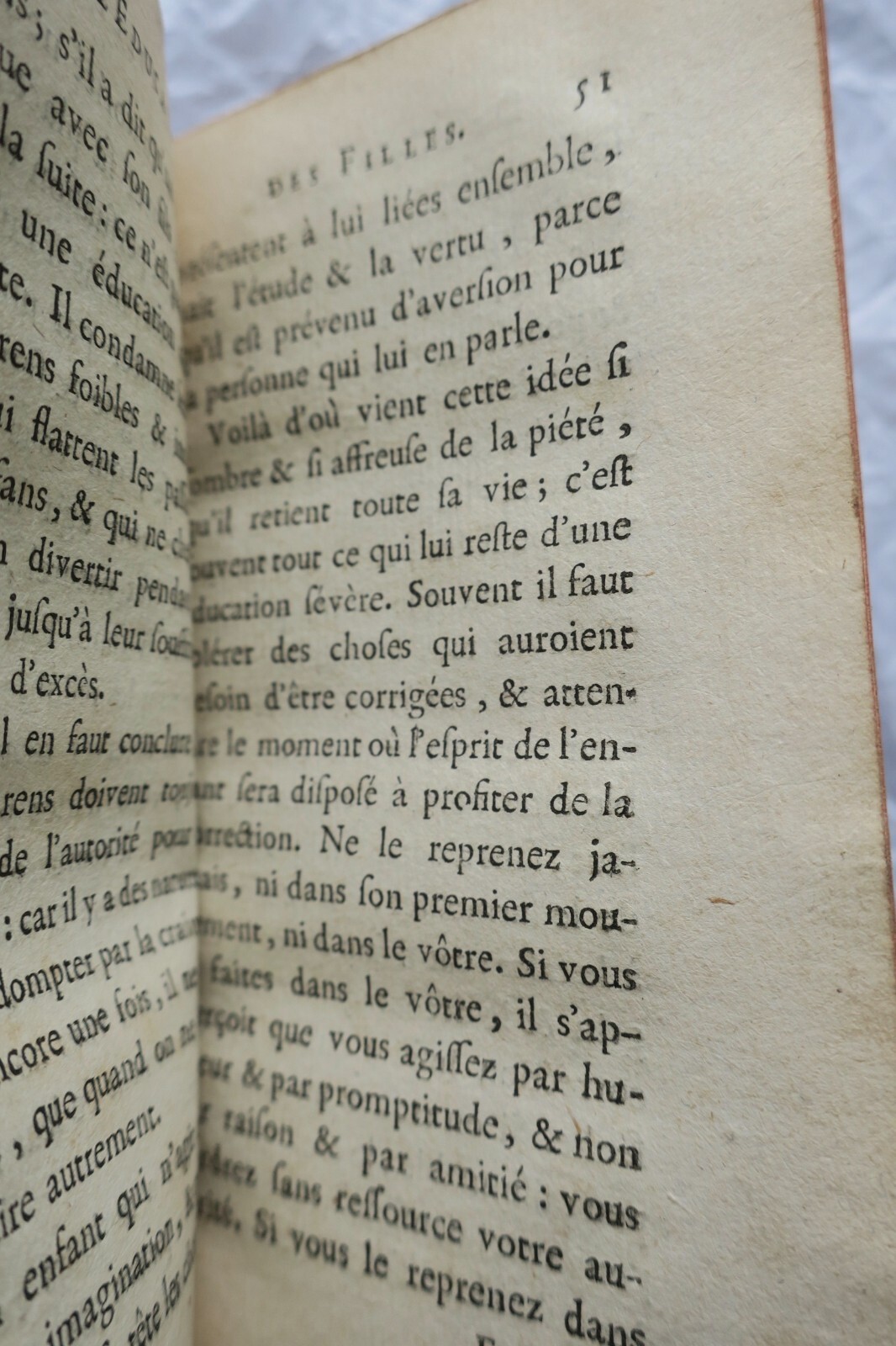 François de Salignac de la Mothe Fenelon, Messire De l'éducation des filles 1776 – Image 4