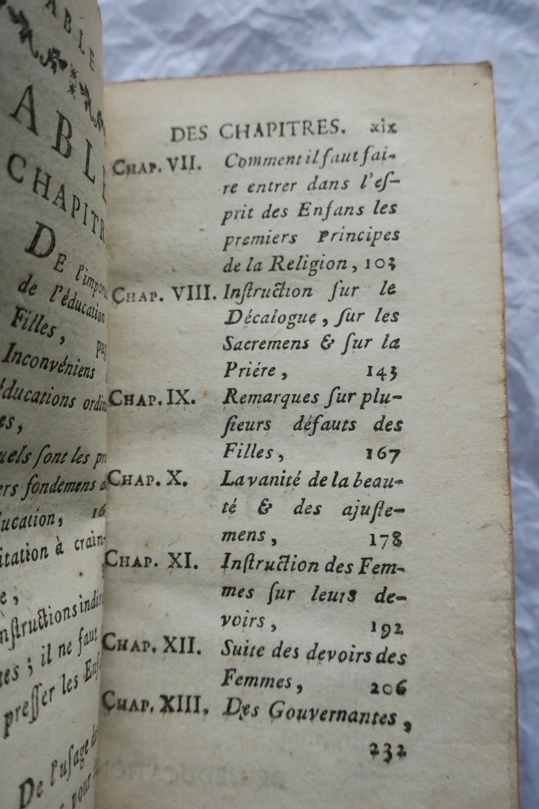 François de Salignac de la Mothe Fenelon, Messire De l'éducation des filles 1776 – Image 5