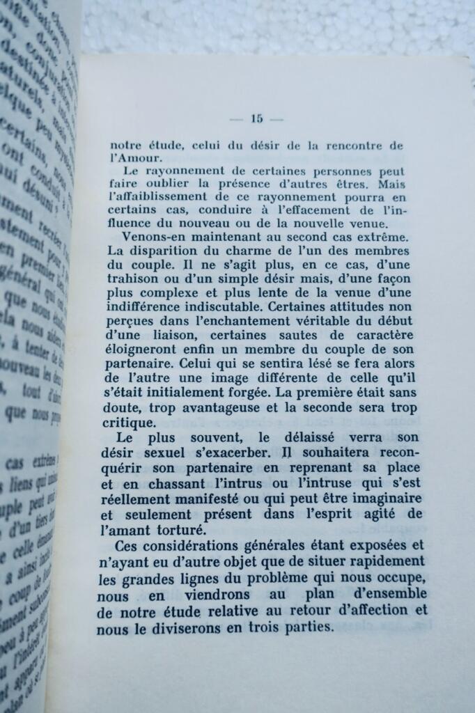François des Aulnoyes Technique du rappel affectif : techniques psychologique…