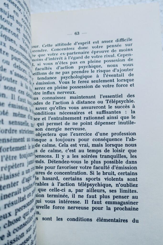 François des Aulnoyes Technique du rappel affectif : techniques psychologique…