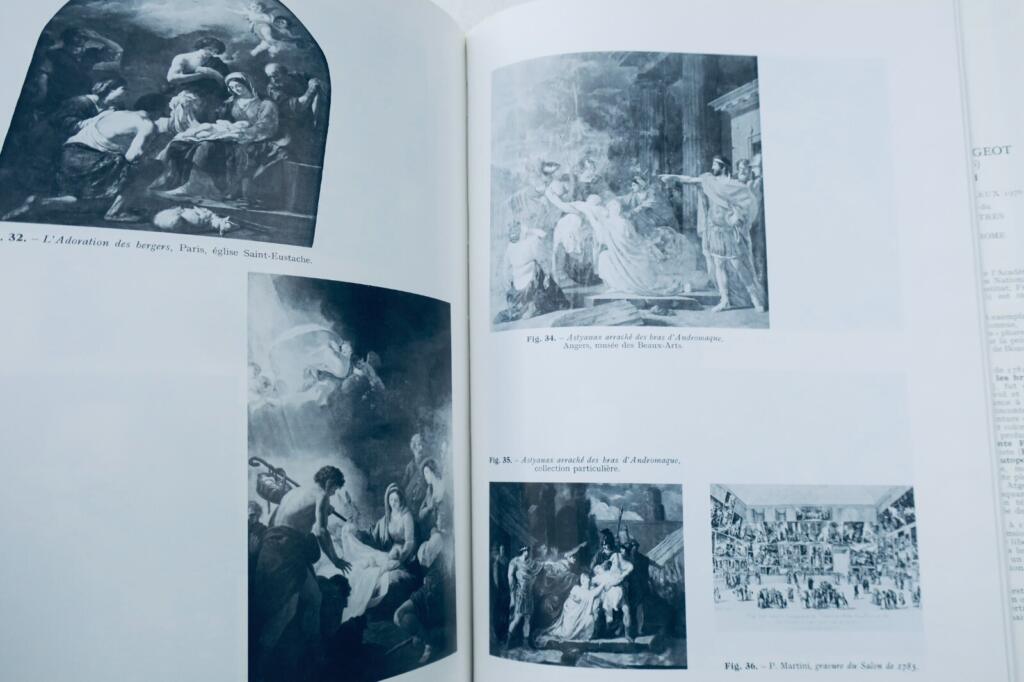 François-Guillaume Menageot's Artistic Legacy