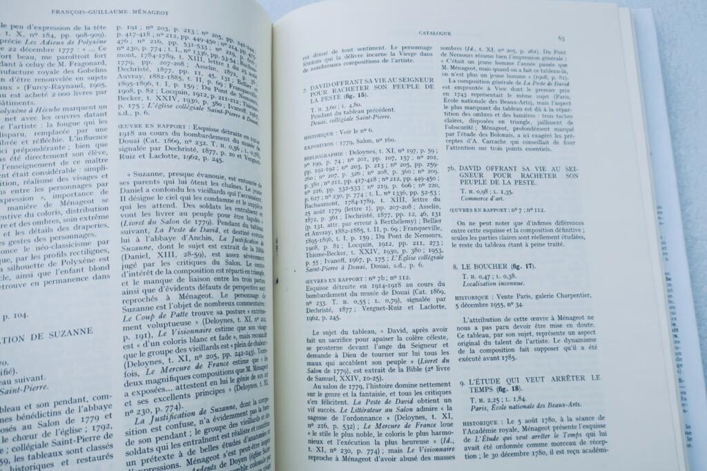 François-Guillaume Menageot's Artistic Legacy