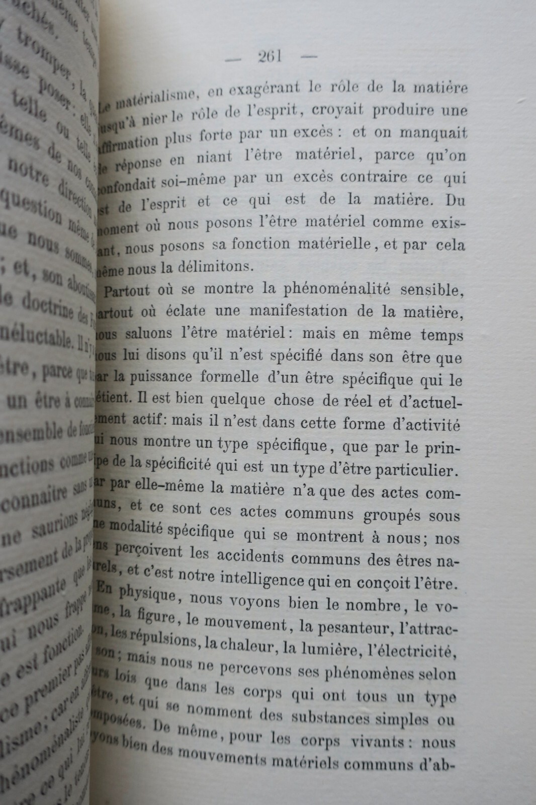 Erforschung von Struktur und Substanz<span class="lla-card-orig-wrap"><span class="lla-card-orig">❦ FREDAULT Forme et matière 1876</span></span> - La Librairie Antique