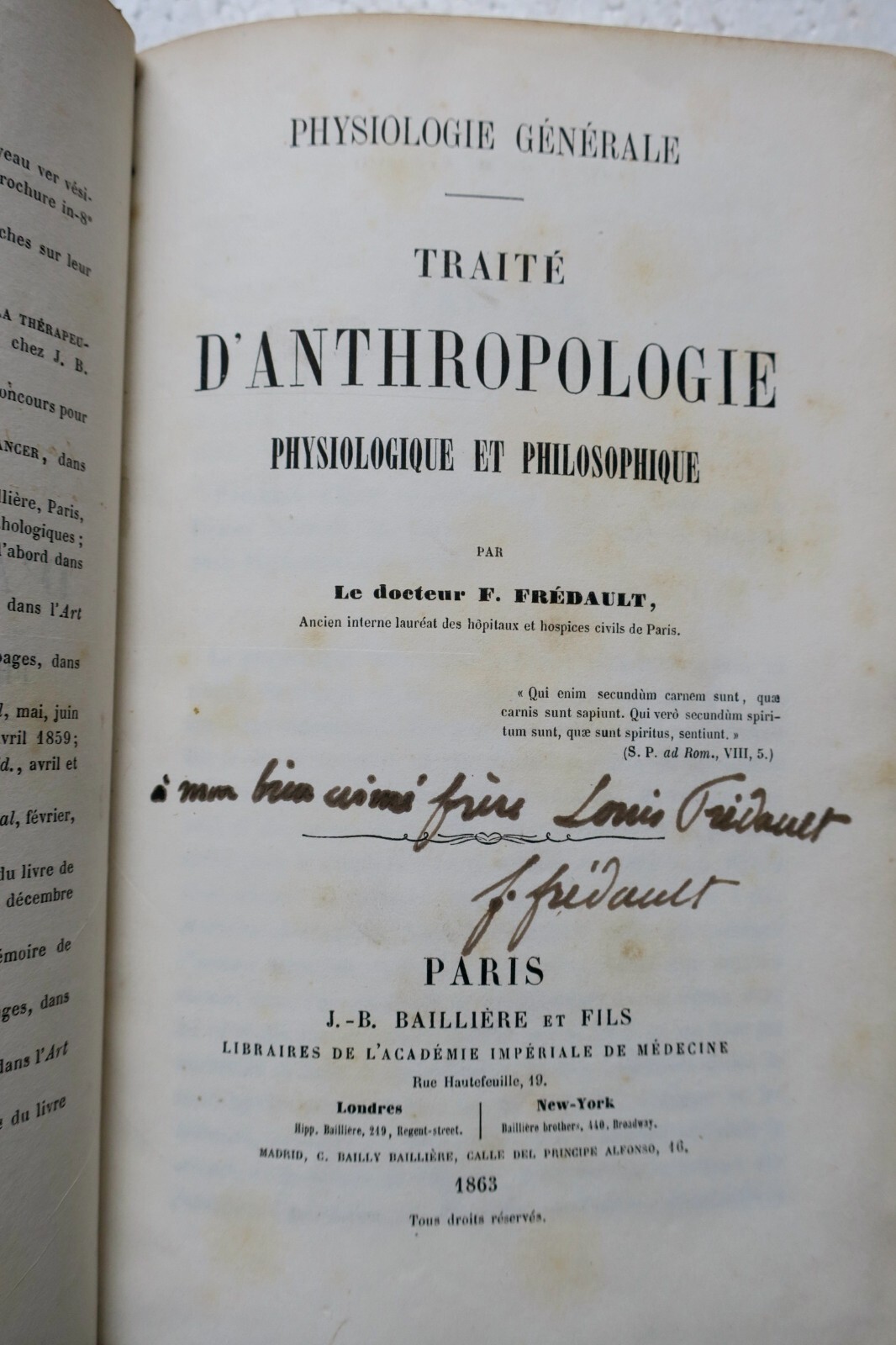 Anthropological treatise on physiology - Image 10