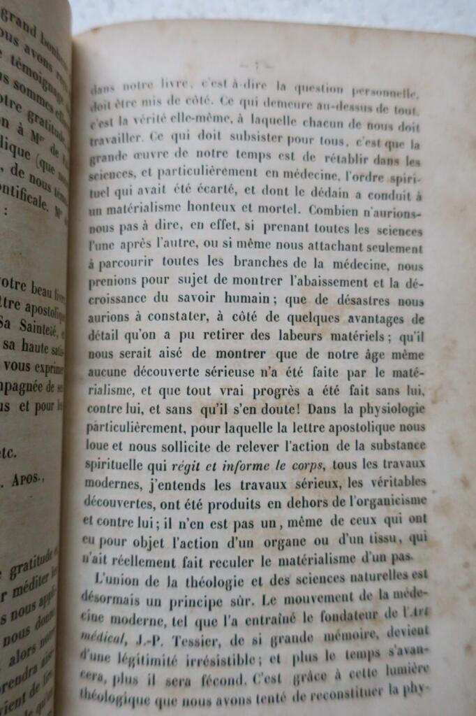 Anthropological treatise on physiology