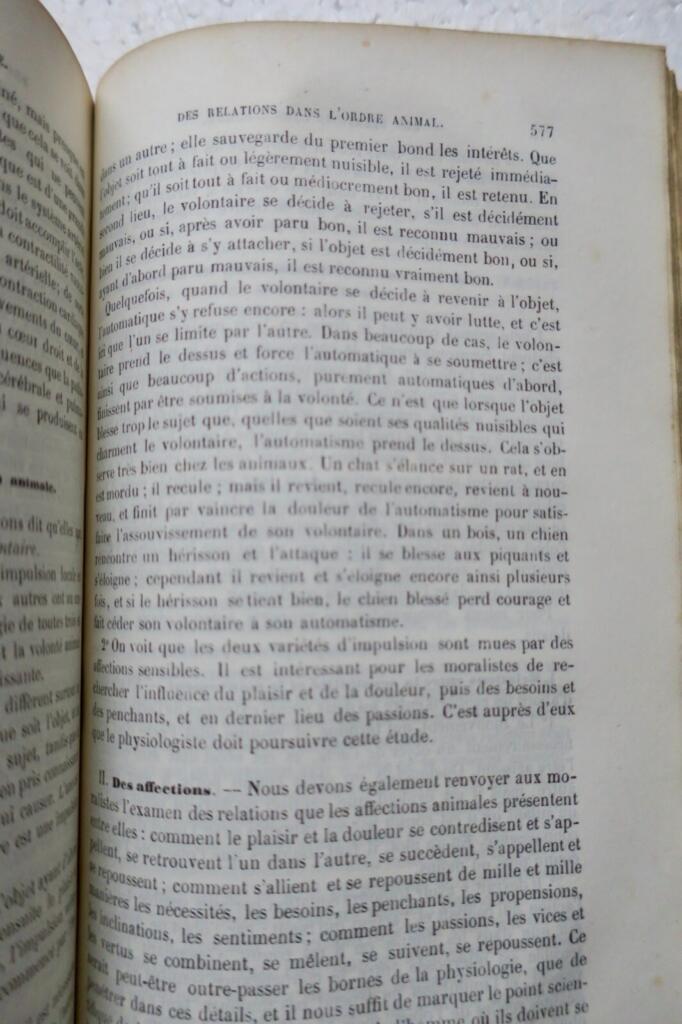Anthropological treatise on physiology