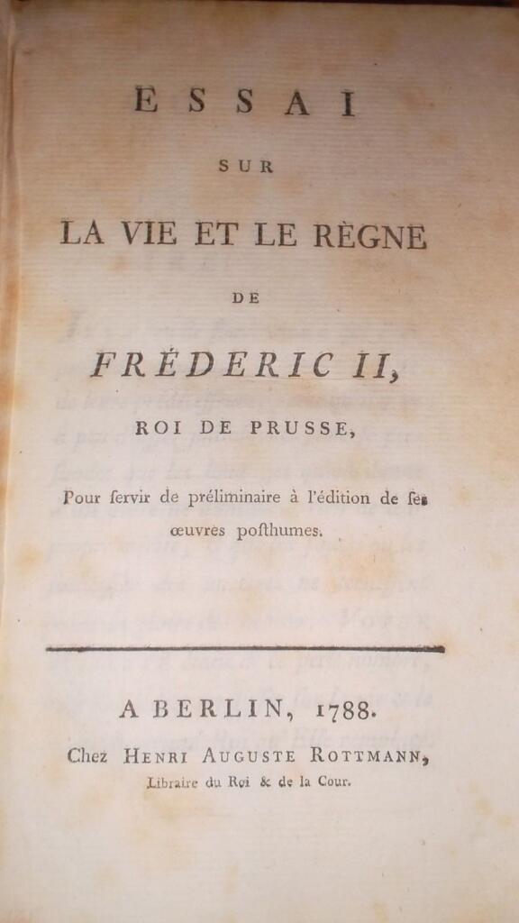 Frederick II of Prussia: Life and Reign