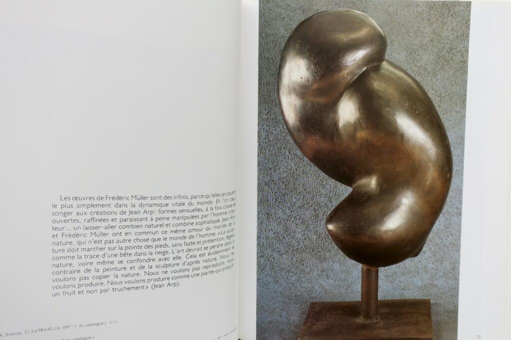 Umfassende Übersicht über Müllers Kunstwerke