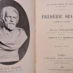 FREDERIC OZANAM - L'HOMME ET L'OEUVRE 1903