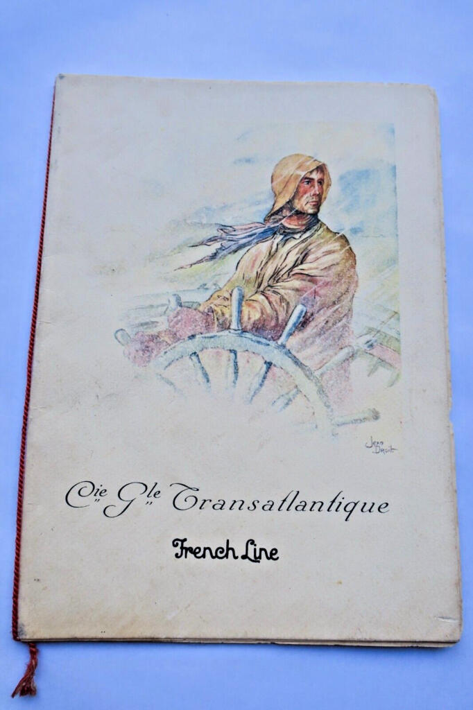 French Line Charity Evening Program