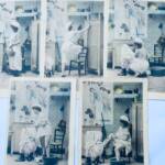 French Maid bonne, femme de ménage, soubrette
