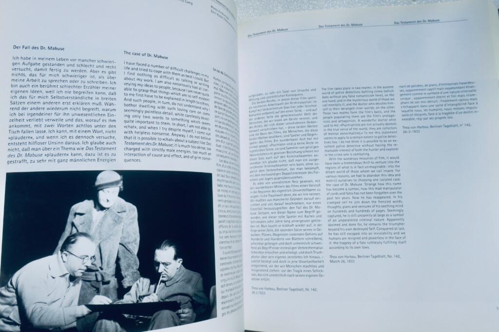 Fritz Langs Leben und Werk