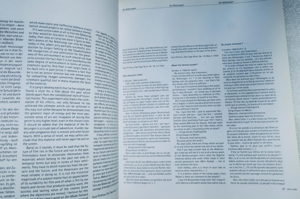 Fritz Langs Leben und Werk