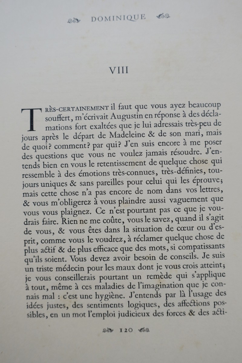 FROMENTIN Dominique 1928 - La Librairie Antique