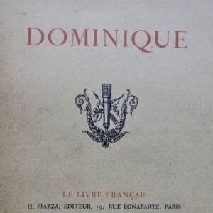 FROMENTIN Dominique 1928