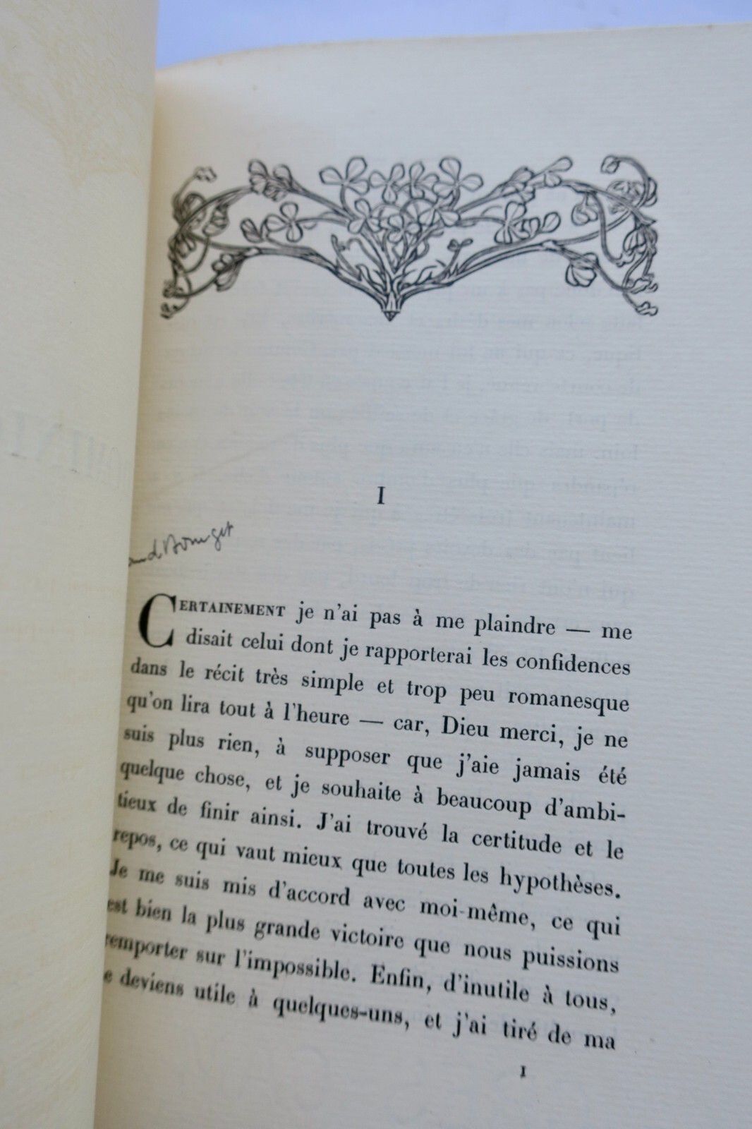 Fromentins Briefe und graviertes Porträt - Image 4
