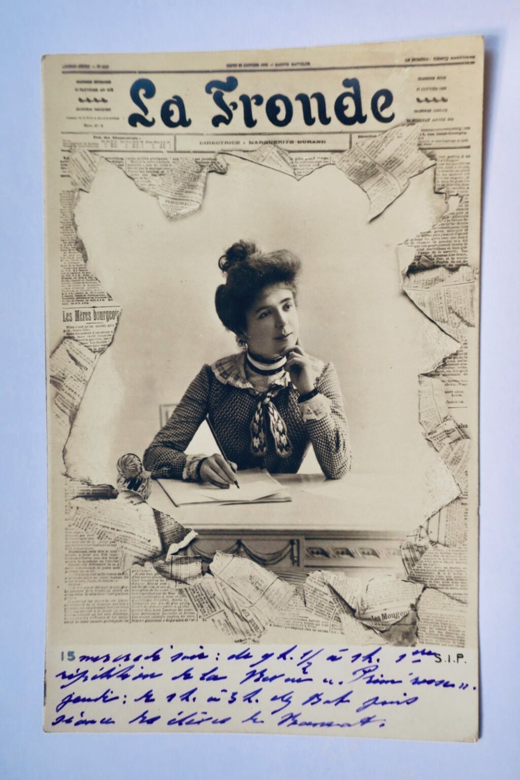 La Fronde 1902 Vintage Poster